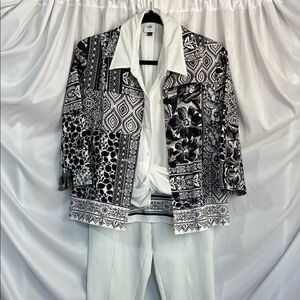 Draper‘s and Damon‘s Jacket